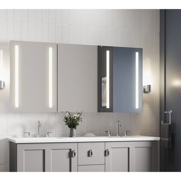 Por qué el espejo de tu baño debe ser diferente a los del resto de tu  casa?-KOHLER